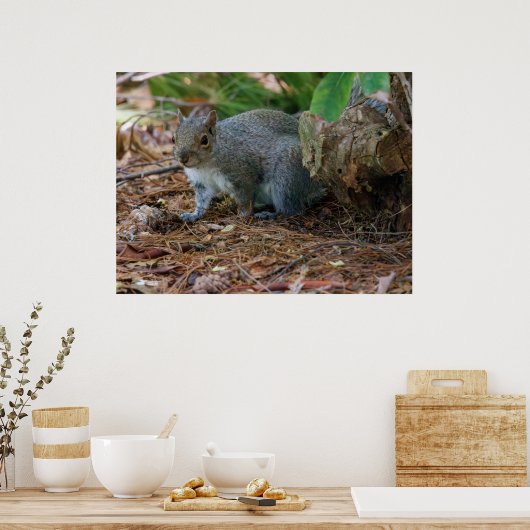 Being Careful Poster (Küche)