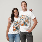 "Being Daddy Being Baddy" Chopper Daddy Geometrisc T-Shirt (Unisex)