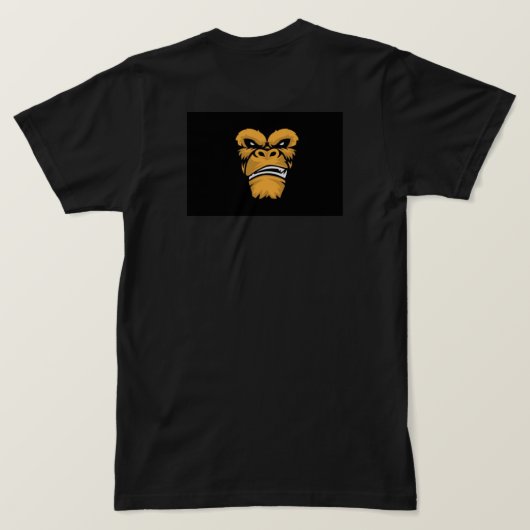 Being Human t-shirt design (Design Rückseite)