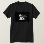 Being Human t-shirt design (Design vorne)