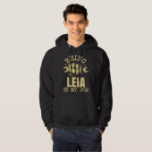 Being Leia Is My Job Hoodie (Vorne ganz)