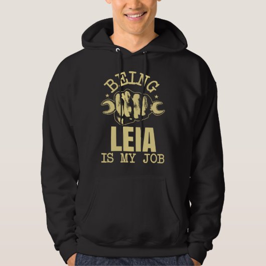 Being Leia Is My Job Hoodie (Vorderseite)