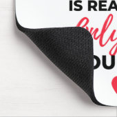 Being My Cousin Is Really The Only Gift 2 Mousepad (Ecke)