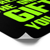 Being my sister is really the only gift funny fami poster (Ecke)