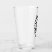 Being My Sister Is the Only Gift You Need Design Glas (Rechts)