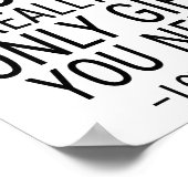 Being My Sister Is the Only Gift You Need Design Poster (Ecke)