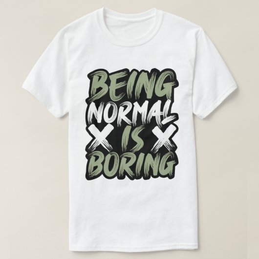 Being No Rma T-Shirt (Design vorne)
