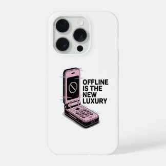 Being offline is the new luxury iPhone 15 pro hülle