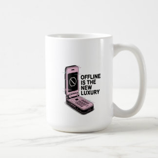 Being offline is the new luxury kaffeetasse