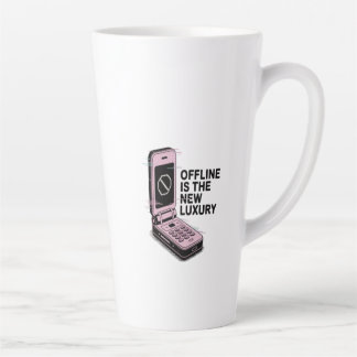 Being offline is the new luxury milchtasse
