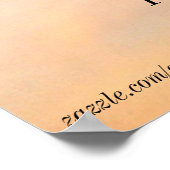 BEING POWERFUL MARGARET THATCHER POSTER (Ecke)