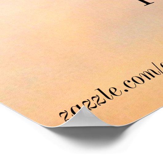 BEING POWERFUL MARGARET THATCHER POSTER (Ecke)