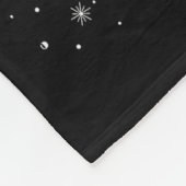 Being Related To Me Funny Christmas Family Xmas Pa Fleecedecke (Ecke)