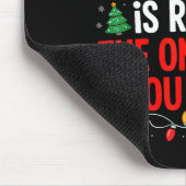 Being Related To Me Funny Christmas Shirts Women M Mousepad (Ecke)