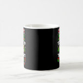 Being Related To Me Gift Funny Christmas Family Xm Kaffeetasse (Mittel)