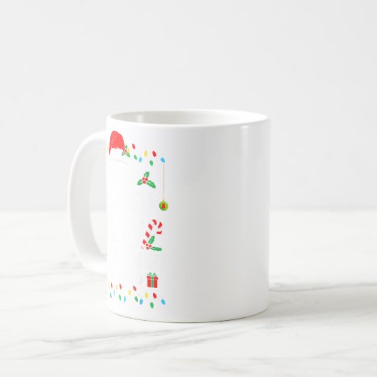 Being Related To Me Is Really The Only Gift Christ Kaffeetasse (Vorderseite Links)