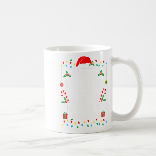 Being Related To Me Is Really The Only Gift Christ Kaffeetasse (Rechts)