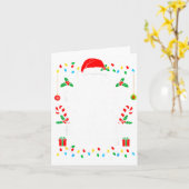 Being Related To Me Is Really The Only Gift Christ Karte (Gelbe Blume)