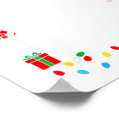 Being Related To Me Is Really The Only Gift Christ Poster (Ecke)