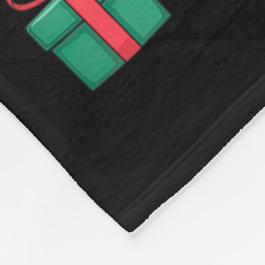 Being Related To Me Only Gift You Need Funny Famil Fleecedecke (Ecke)