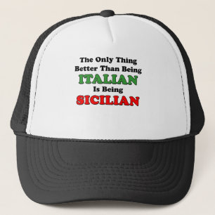 Being Sicilian Truckerkappe