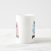 Being Tired Is My Personality Mug Porzellantasse (Vorderseite)