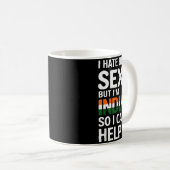 Being Y Indian Funny India Kaffeetasse (VorderseiteRechts)