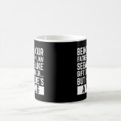Being Your Father-in-law Seems Like Gift Enough Kaffeetasse (Mittel)