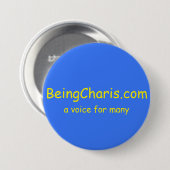 BeingCharis Knopf Button (Vorne & Hinten)