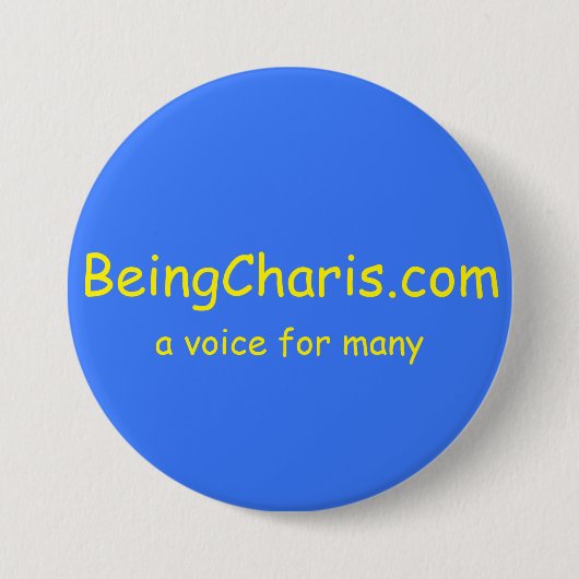 BeingCharis Knopf Button (Vorderseite)