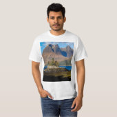 Beinn Alligin Loch Torridon Scotland T - Shirt (Vorne ganz)