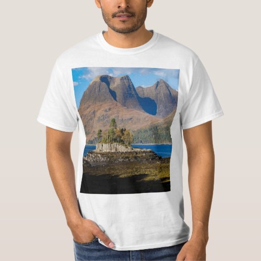 Beinn Alligin Loch Torridon Scotland T - Shirt (Vorderseite)