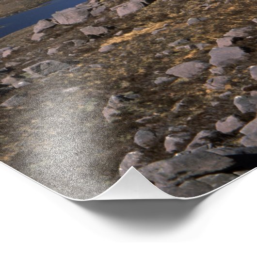 Beinn an Eionn Scotland Fotodruck (Ecke)