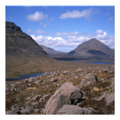 Beinn an Eionn Scotland Fotodruck (Vorne)