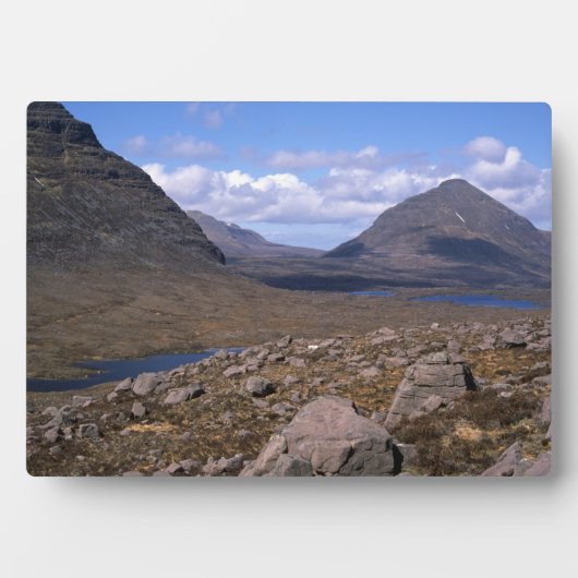 Beinn an Eionn Scotland Fotoplatte (Vorderseite)