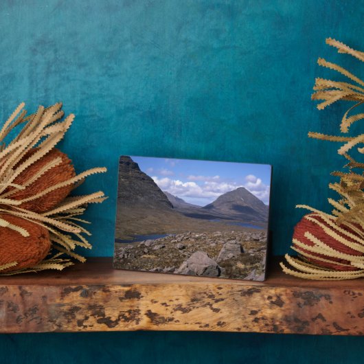 Beinn an Eionn Scotland Fotoplatte (Seite)