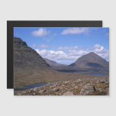 Beinn an Eionn Scotland Magnetkarte (Vorne/Hinten)