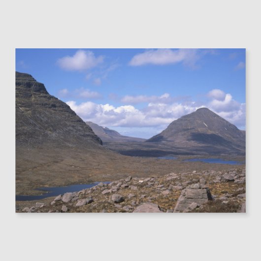 Beinn an Eionn Scotland Magnetkarte (Vorderseite)