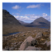 Beinn an Eionn Scotland Poster (Vorderseite)
