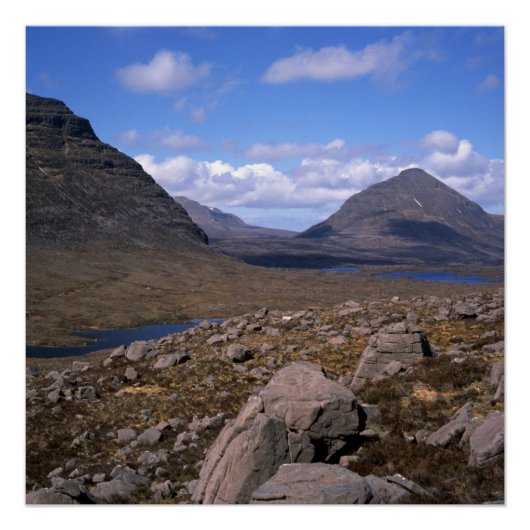 Beinn an Eionn Scotland Poster (Vorderseite)