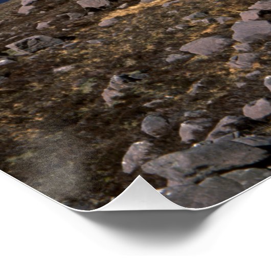 Beinn an Eionn Scotland Poster (Ecke)