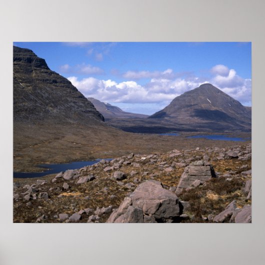 Beinn an Eionn Scotland Poster (Vorne)