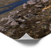 Beinn an Eionn Scotland Poster (Ecke)