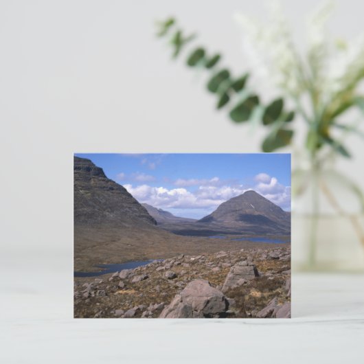 Beinn an Eionn Scotland Postkarte (Stehend Vorderseite)