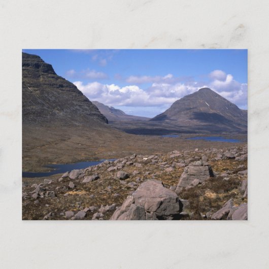 Beinn an Eionn Scotland Postkarte (Vorderseite)