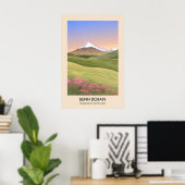 Beinn Dorain Munros von Schottland Poster (Heimbüro)