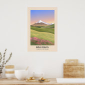 Beinn Dorain Munros von Schottland Poster (Küche)