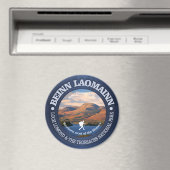 Beinn Laomainn (Ben Lomond) Magnet (In Situ (Geschirrspüler))