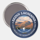 Beinn Laomainn (Ben Lomond) Magnet (Vorderseite/Rückseite)
