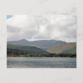 Beinn Tarsuinn und Cir Mhor Postkarte